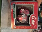  8  Coca Cola Christmas Ornaments Santa Bears Coke Signs 8 Piece Lot Please Read