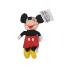 The Disney Store Mickey   Minnie Mini Bean Bag Plush 9  Nwt Set Of 2
