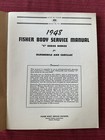 Fisher Body 1948 Service And Construction Manual
