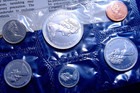1967 Pl Coin Set Canada Canadian Centennial Alex Coleville Proof Like  Silver