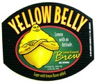 Minnesota Brewing Yellow Belly Beer Label Mn 12oz Abv 5 5  With Neck