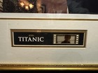 Titanic Film Framed Limited Lithograph W lighted Print Movie Film Cell  938 5000