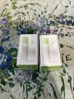 2x Clinique Sonic System Purifying Cleansing Brush Head Replacement Nib