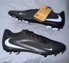 Nike Phantom Low Club Fg mg Mens Soccer Cleats Black Us Size 13 Football Shoes