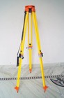 Aluminum Tripod For Auto Level   Leica Sokkia Topcon Survey Stand Dual Lock 37 