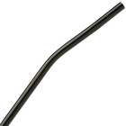 New Apollo Stepless 3 8  Double Bend Black Pvd Putter Golf Shafts  370 Tip Rh lh