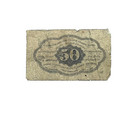 1862 Us 50 Cents First Issue Fractional Currency Fr  1312  Very Good Note