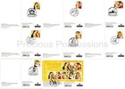 Gb Postcards Phq Cards Used Rear Fdi 2013  Christmas 383