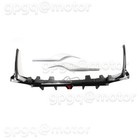 For Honda Accord 21-22 Yofer V2 Rear Bumper Diffuser   White Corner Aprons Spats