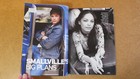 Tv Guide Magazine Smallvllle Tom Welling Kristin Kreuk - Rare Oversized Edition