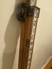 Vintage Jk Adams Co  Surveying Measuring Stick Transit Rod -3 Sections Extend