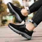 Men s Loafer Slip-on Shoes - Casual Athletic Walking Sneakers For Outdoor Sports