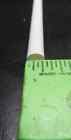 2 Pk 24 Pieces Plastic Model  round Hollow Tube 1 4  Od 12  White Poly Decopac
