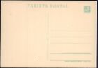 Ecuador 1930s Postal Stationery Card Blue   38 University Guayaquil