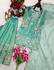 Indian Pakistani Salwar Kameez Ready To Wear Suits Dress Wedding Party Bollywood
