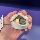 Sloth Retro Vinyl Squeeze Change Purse With Key Chain