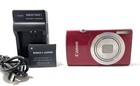 Canon Ixy 180 Powershot Elph 180 20mp Red Digital Camera Japan  excellent 5 