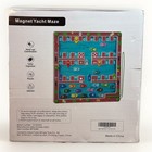 Magnetic Alphabet Maze Letter Puzzle  Fun Learning Montessori Educational Boat