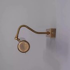 Antique Style Brass Picture Light Wall Art Lamp Vintage Frame Sconce