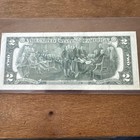 1976 Bicentennial Two Dollar  2 Bill Fancy Serial Number Quad 0 s  Double 1   s 