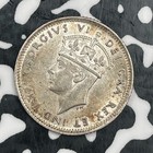 1941-c Newfoundland 10 Cents Lot n0847 Silver  High Grade  Beautiful 
