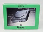 1989 Sony Discman D-2 Portable Compact Disc Player W  Original Box  - Read