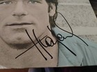 Huey Lewis Signed Autographed Picture This Original Vintage Vinyl Album Record