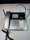 Lot Of 2 Vtech Cm18445 Four-line Business System Cordless Phone Silver black