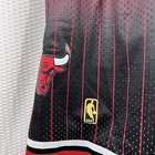 Chicago Bulls Mitchell Ness Hardwood Classics Size Small Fadeaway Swingman Short