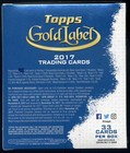 2017 Topps Gold Label Baseball Sealed Hobby Box 1 Framed Auto   From Taiwan