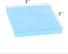 18 Pack Sticky Notes 3   x3   bright Colors Self-stick Note Pads  9 Colors 