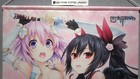  tapestry Wall Scroll  Neptune Noire Neptunia 4 Goddesses B2 Size Limited Japan