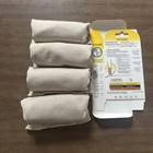 Futuro Open Toe  Heel Knee Length Firm Stocking Large  Set Of 4