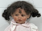 Fayzah Spanos Precious Heirloom  Doll 1997  24  Vinyl Hand Signed 300 500