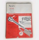 Vintage Sears Craftsman Power And Hand Tools Catalog 1968 99 Pages Carpentry
