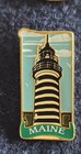 5 Maine Tourist Travel Souvenir Pins Acadia Puffin Kennebunkport Lobster Lightho