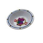 Barney Vintage 1993 Ships Ahoy Melamine Cereal Bowls Lyons Group Selandia 8in