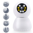 Hd 1080p Wireless Security Ip Camera Cctv Indoor outdoor Pan Tilt   Solar Panel