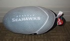 Ty Beanie Ballz Seattle Seahawks Rush Zone Football   Nwt  Officialy Licensed