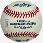 Yonder Alonso  asg 2017  Autographed Baseball  jsa 