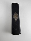 Antique Clothes Brush Ebony Sterling Silver Dressing Table Dresser