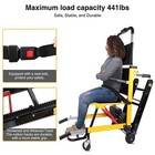 Electric Mobile Chair 440 Lbs Load-bearing power Portable Foldable Lockable Seat