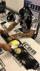 Penta Pentagon Jr Signed Lucha Libre Aaa Toy Championship Title Belt Bas Coa Wwe
