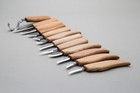 Wood Carving Tools Set Top Kit Of 12 Tools Chisel Set Knives Chisels Beavercraft