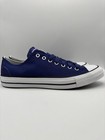 Converse Unisex Chuck Taylor All Star  Fresh Blueberry white violet Heat  10 Us