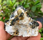 42 Gram Natural Sphene Combine With Aegirine From Pakistan 