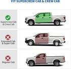 Oedro Under Seat Storage Box For 2015-2024 Ford F150 Crew Cab Cargo Organizer