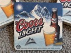 36 Beer Coasters 2005 Coors Brewing Coors Light Colorado Lot  1 Usa U529