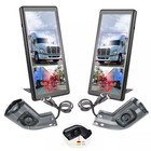10 36  Monitor R L Side Electronic Rear View Mirror Camera Trucks trailers buses