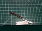 Vtg  Cutco Usa 1059 Serrated Blade Table Steak Knife Brown S Handle